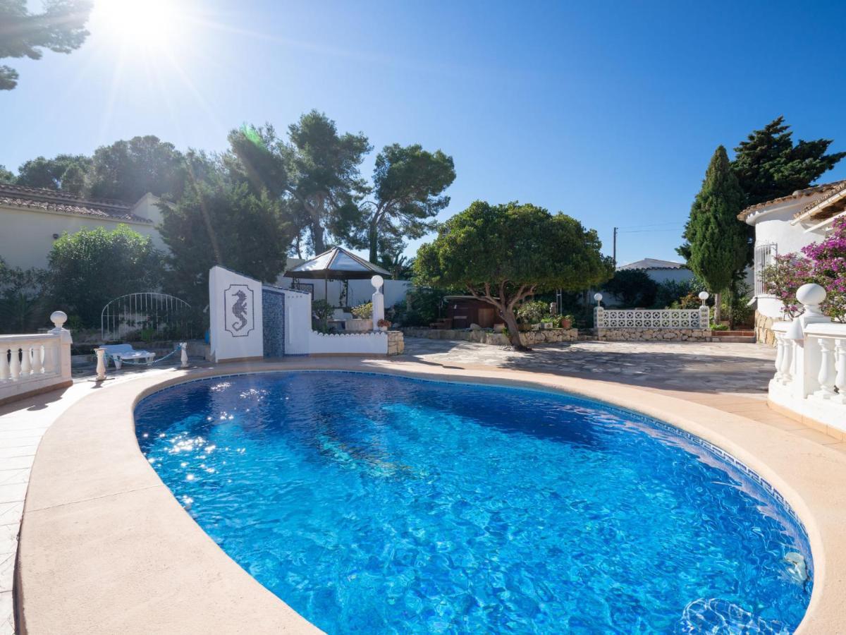 Holiday Home Salamanca By Interhome Moraira Zewnętrze zdjęcie